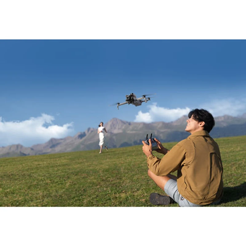 DJI Mini 5 Pro Quadcopter Drone Fly More Combo with DJI RC2 Remote Control - Grey