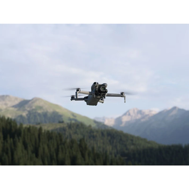 Ensemble Fly More Combo avec quadricoptère Mini 5 Pro et radiocommande RC2 de DJI - Gris