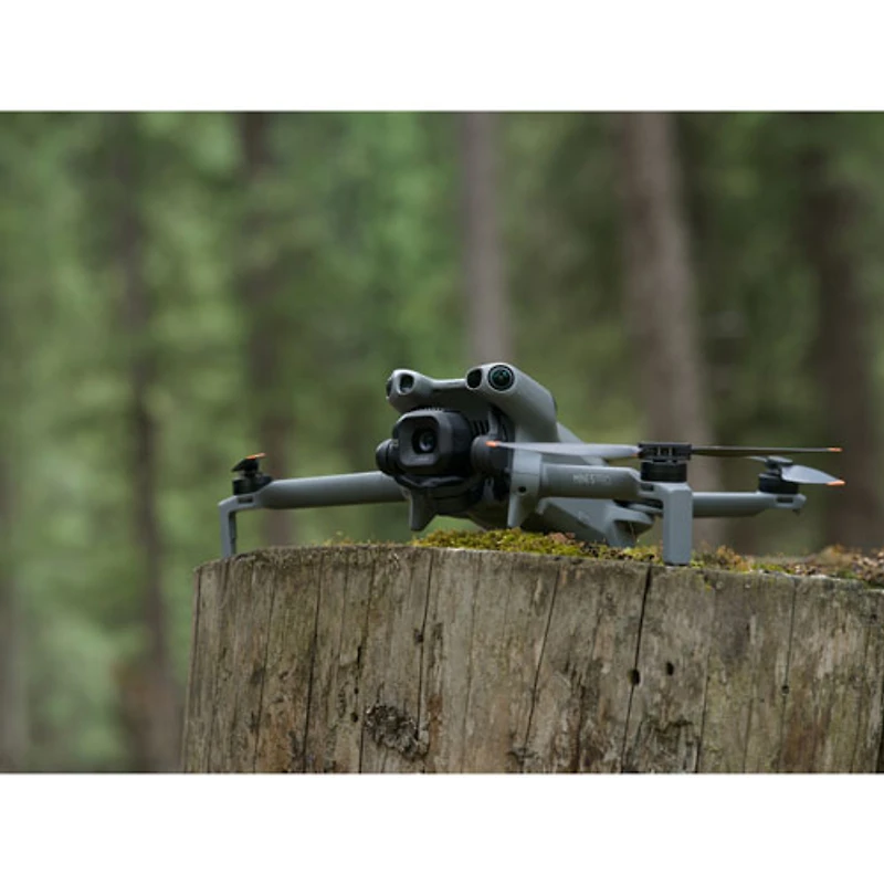DJI Mini 5 Pro Quadcopter Drone Fly More Combo with DJI RC2 Remote Control - Grey