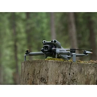 DJI Mini 5 Pro Quadcopter Drone Fly More Combo with DJI RC2 Remote Control - Grey