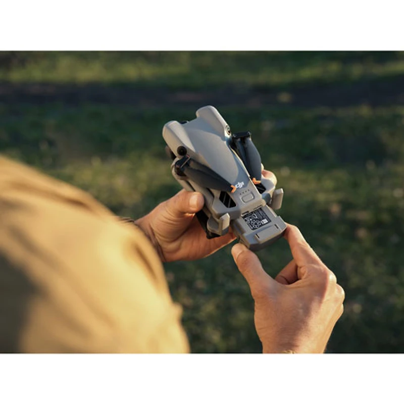 DJI Mini 5 Pro Quadcopter Drone Fly More Combo with DJI RC2 Remote Control - Grey