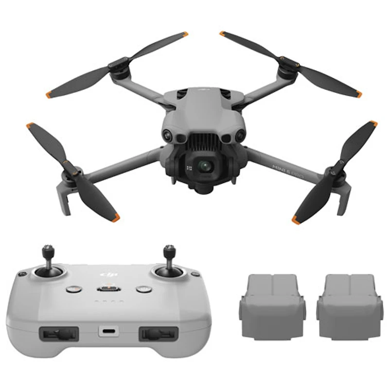 DJI Mini 5 Pro Quadcopter Drone Fly More Combo with RC-N3 Remote Control - Grey