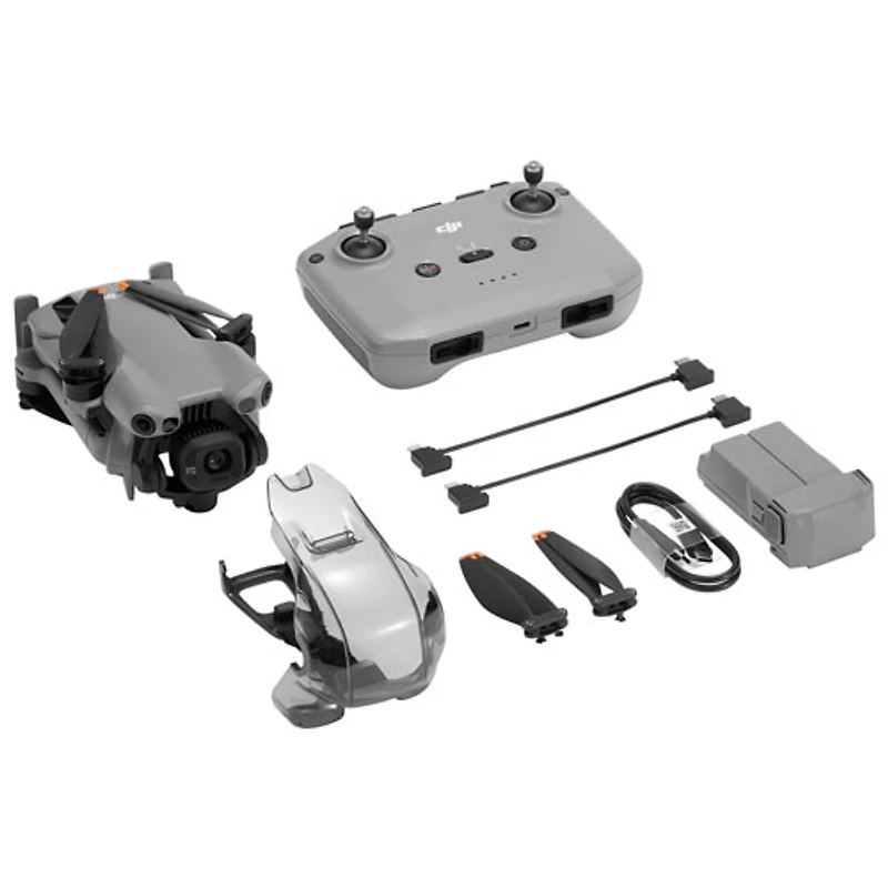 DJI Mini 5 Pro Quadcopter Drone with Remote Control - Grey