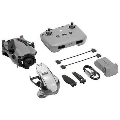 DJI Mini 5 Pro Quadcopter Drone with Remote Control - Grey