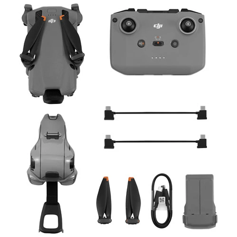 DJI Mini 5 Pro Quadcopter Drone with Remote Control - Grey