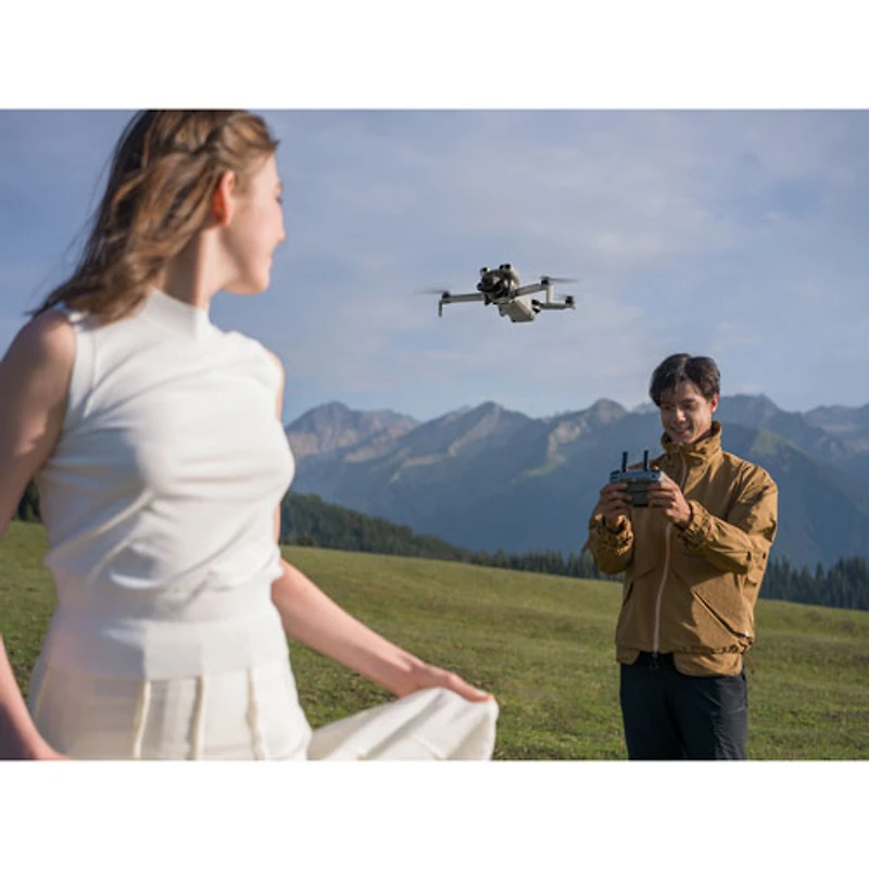 DJI Mini 5 Pro Quadcopter Drone with Remote Control - Grey