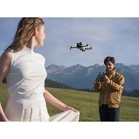 DJI Mini 5 Pro Quadcopter Drone with Remote Control - Grey