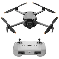 DJI Mini 5 Pro Quadcopter Drone with Remote Control - Grey
