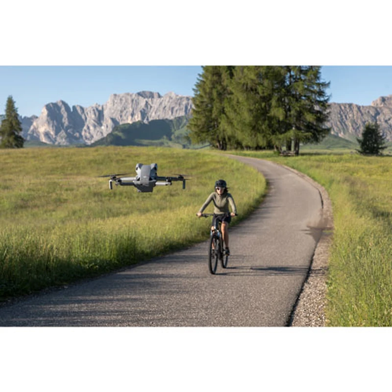 DJI Mini 5 Pro Quadcopter Drone with Remote Control - Grey