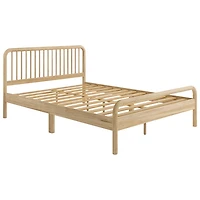 Lit pour jeune Porto de Storkcraft - Lit double - Naturel