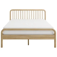 Lit pour jeune Porto de Storkcraft - Lit double - Naturel