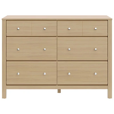 Storkcraft Horizon 6-Drawer Kid Dresser - Driftwood