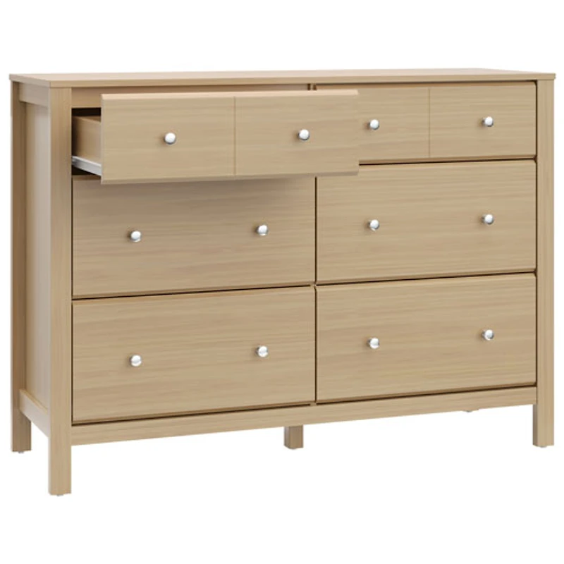 Storkcraft Horizon 6-Drawer Kid Dresser - Driftwood