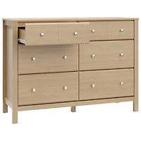 Storkcraft Horizon 6-Drawer Kid Dresser - Driftwood