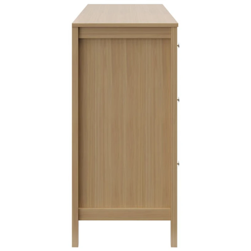 Storkcraft Horizon 6-Drawer Kid Dresser - Driftwood