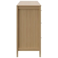 Storkcraft Horizon 6-Drawer Kid Dresser - Driftwood