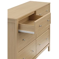 Storkcraft Horizon 6-Drawer Kid Dresser - Driftwood