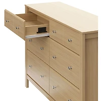 Commode à 6 tiroirs Horizon de Storkcraft - Bois flotté