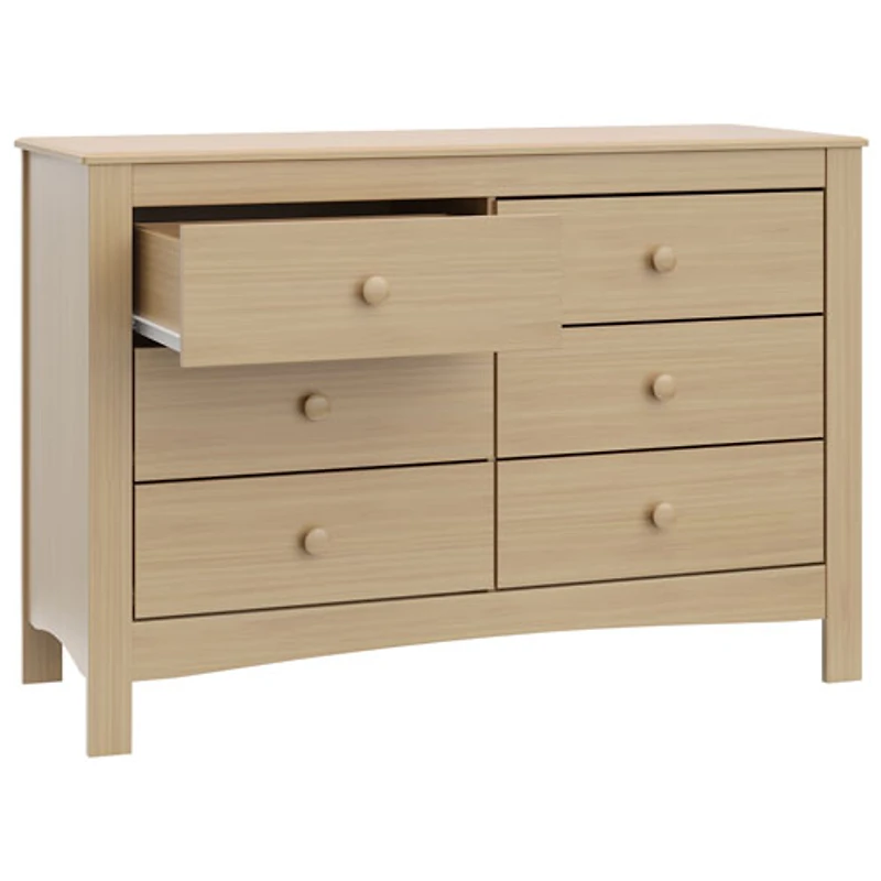 Commode à 6 tiroirs Noah de Graco - Bois flotté