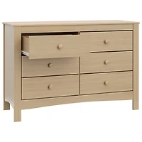 Commode à 6 tiroirs Noah de Graco - Bois flotté