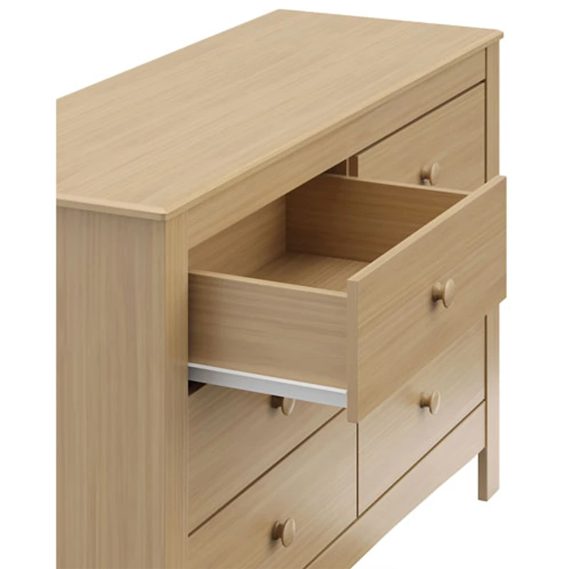 Commode à 6 tiroirs Noah de Graco - Bois flotté
