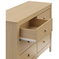 Commode à 6 tiroirs Noah de Graco - Bois flotté