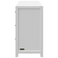 Commode à 6 tiroirs Teddi de Graco pour enfants - Blanc