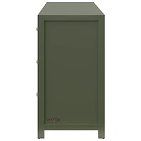 Graco Teddi 6-Drawer Kid Dresser - Olive
