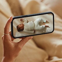 Interphone de surveillance Dream Sight avec communication bidirectionnelle d'Owlet (BC03NWUCN) - Blanc