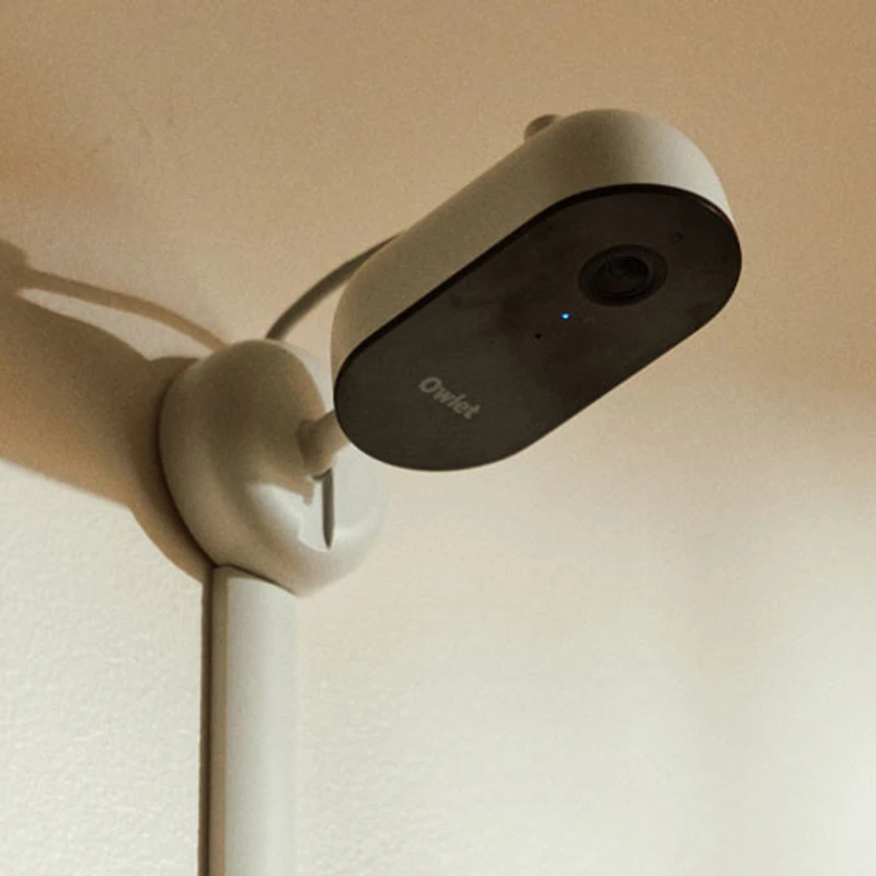Interphone de surveillance Dream Sight avec communication bidirectionnelle d'Owlet (BC03NWUCN) - Blanc