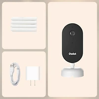 Interphone de surveillance Dream Sight avec communication bidirectionnelle d'Owlet (BC03NWUCN) - Blanc