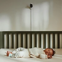 Ensemble Dream Duo d'Owlet avec interphone de surveillance Dream Sock et caméra HD 2K Dream Sight (PS03NWBCAN) - Bleu rêve