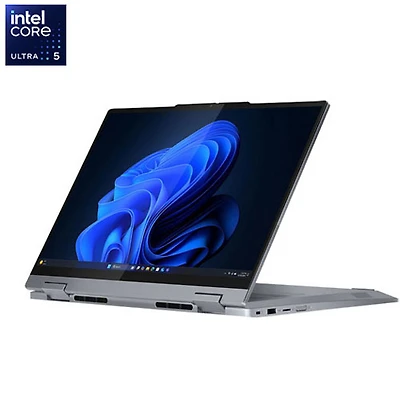 Lenovo ThinkBook 14 G5 IAU 14" Touchscreen 2-in-1 Laptop - Luna Grey (Intel Ultra 5-225U/16GB RAM/256GB SSD) - En