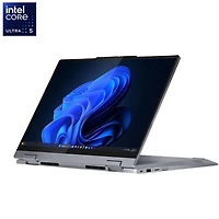 Lenovo ThinkBook 14 G5 IAU 14" Touchscreen 2-in-1 Laptop - Luna Grey (Intel Ultra 5-225U/16GB RAM/256GB SSD) - En