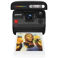 Appareil photo instantané Flip de Polaroid avec films - Noir