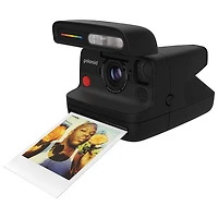 Appareil photo instantané Flip de Polaroid avec films - Noir
