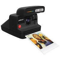 Appareil photo instantané Flip de Polaroid avec films - Noir