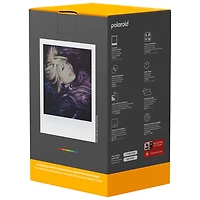 Appareil photo instantané Flip de Polaroid avec films - Noir