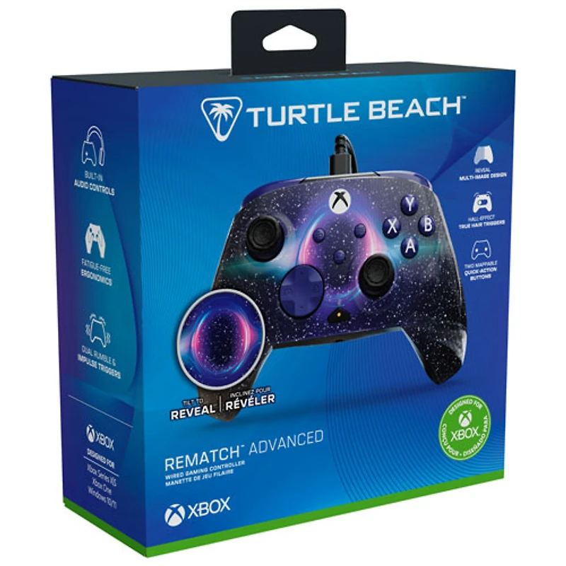 Turtle Beach Rematch Advanced Wired Gaming Controller for Xbox Series X|S/Xbox One/PC