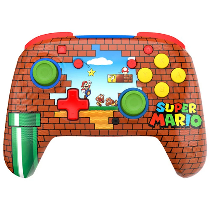 Manette de jeu sans fil Rematch de Turtle Beach pour Nintendo Switch/Switch 2 - Super Mario