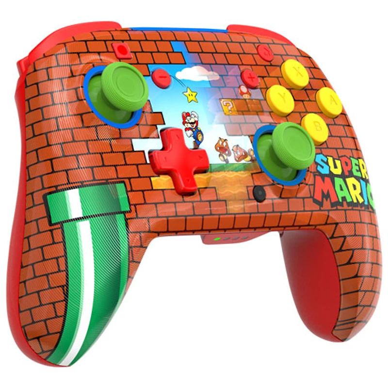 Manette de jeu sans fil Rematch de Turtle Beach pour Nintendo Switch/Switch 2 - Super Mario