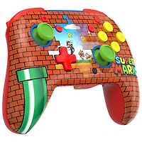 Manette de jeu sans fil Rematch de Turtle Beach pour Nintendo Switch/Switch 2 - Super Mario