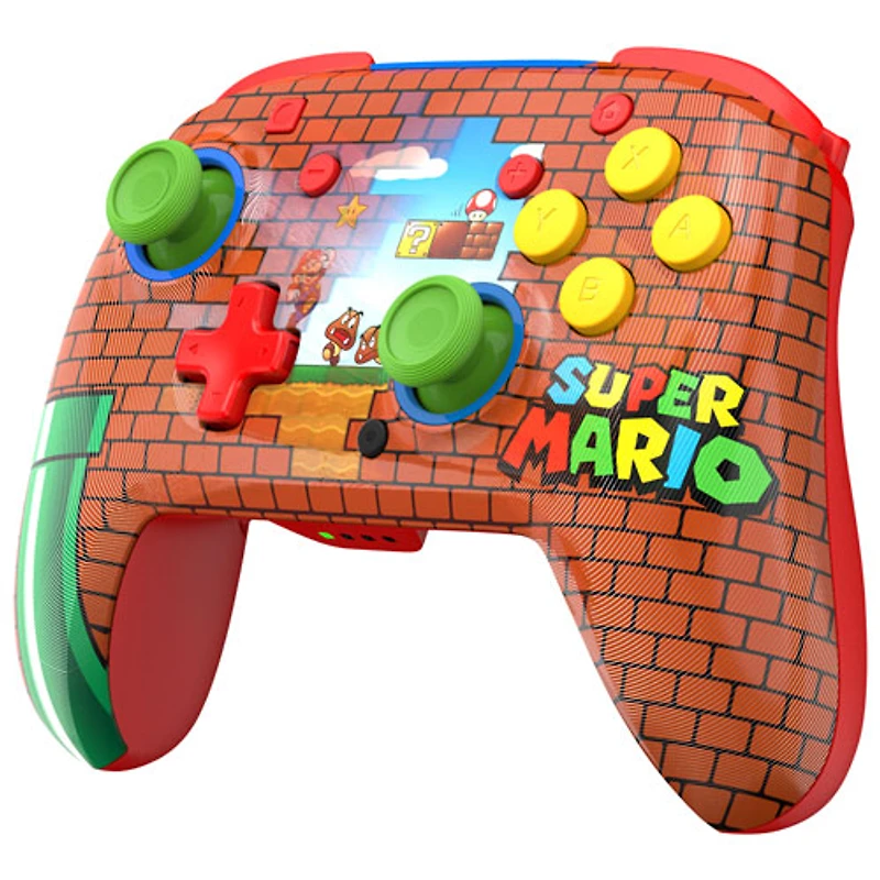 Manette de jeu sans fil Rematch de Turtle Beach pour Nintendo Switch/Switch 2 - Super Mario