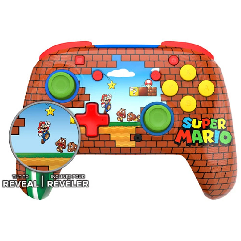 Manette de jeu sans fil Rematch de Turtle Beach pour Nintendo Switch/Switch 2 - Super Mario
