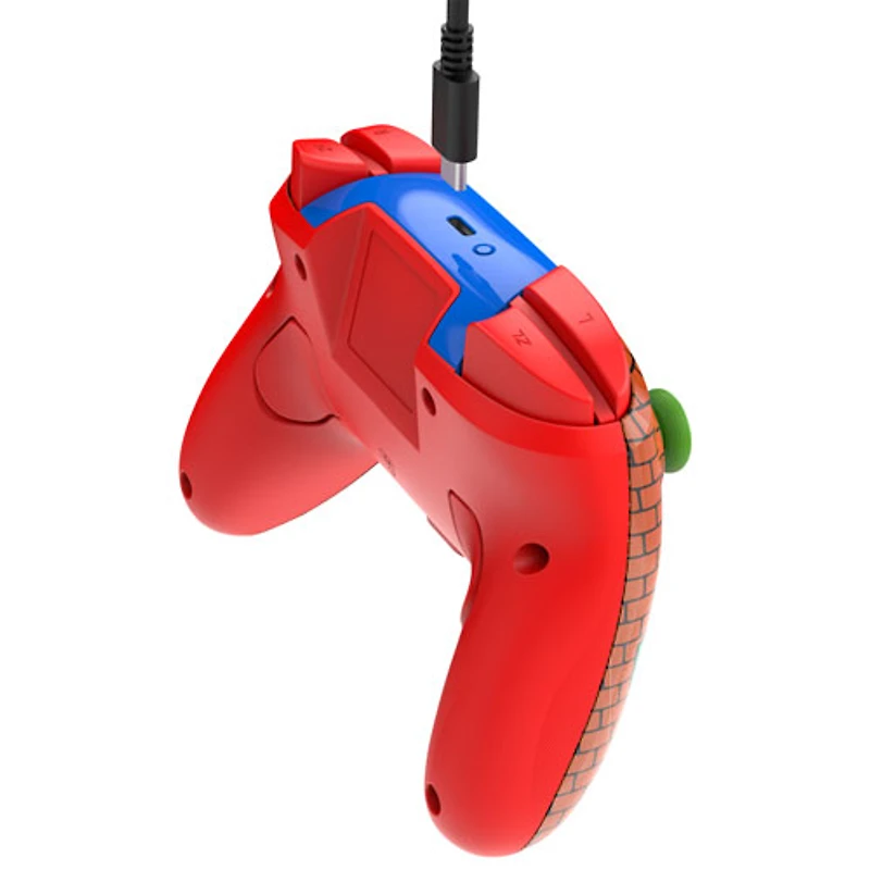 Manette de jeu sans fil Rematch de Turtle Beach pour Nintendo Switch/Switch 2 - Super Mario