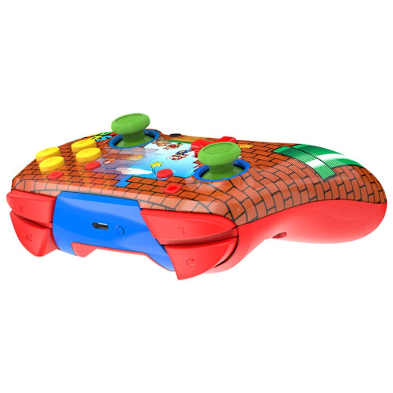 Manette de jeu sans fil Rematch de Turtle Beach pour Nintendo Switch/Switch 2 - Super Mario