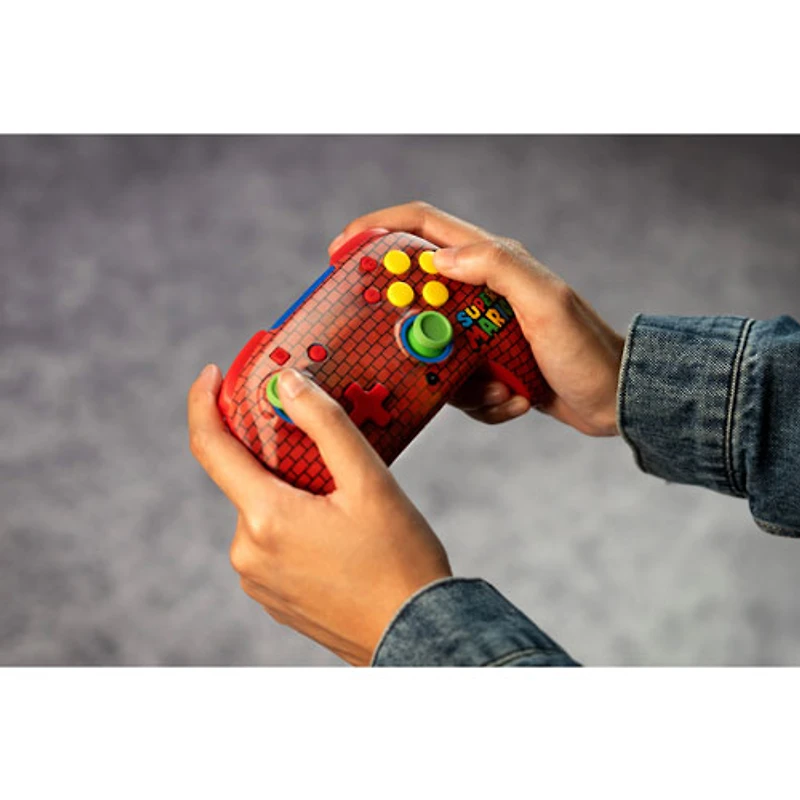 Manette de jeu sans fil Rematch de Turtle Beach pour Nintendo Switch/Switch 2 - Super Mario