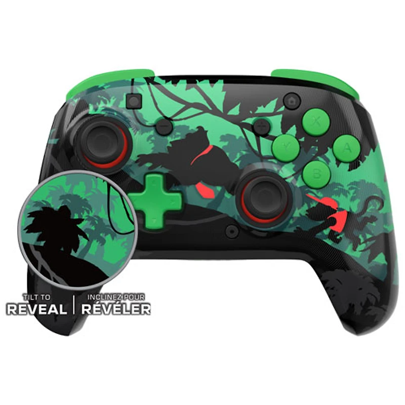 Manette de jeu sans fil Rematch de Turtle Beach pour Nintendo Switch/Switch 2 - Donkey Kong