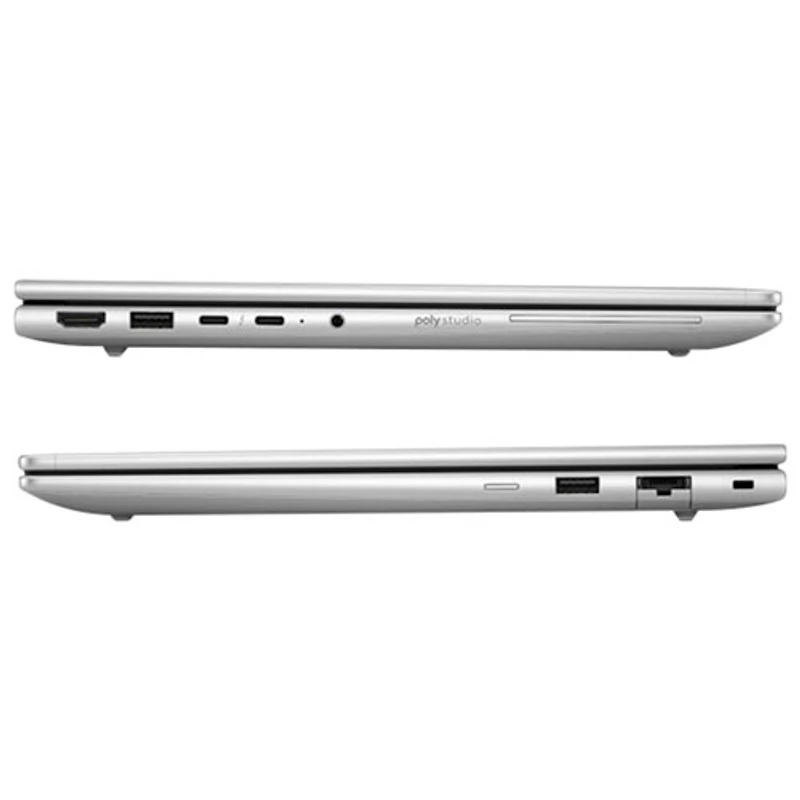 Portable professionnel de 14 po EliteBook 6 G1i AI de HP - Argent vif (Ultra 5 225U d'Intel/RAM 16 Go/SSD 512 Go/Win 11 Pro) - Anglais