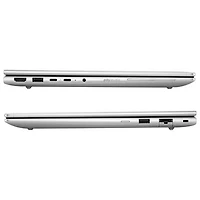 Portable professionnel de 14 po EliteBook 6 G1i AI de HP - Argent vif (Ultra 5 225U d'Intel/RAM 16 Go/SSD 512 Go/Win 11 Pro) - Anglais